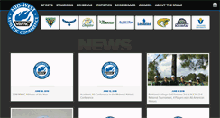 Desktop Screenshot of mwaconference.com